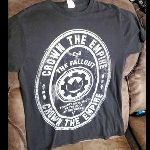 Crown the Empire Tee shirt Size L